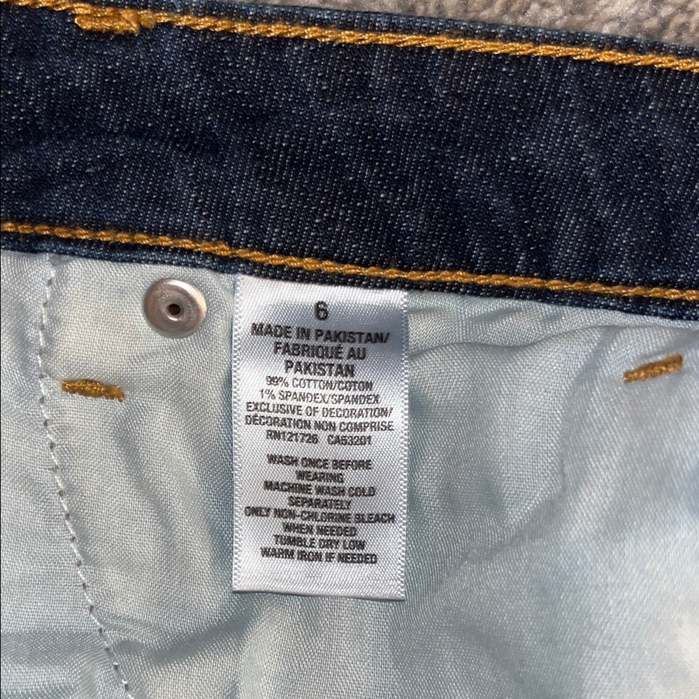 Aeropostale Distressed Blue Jean Shorts Bundle - Picture 5 of 12